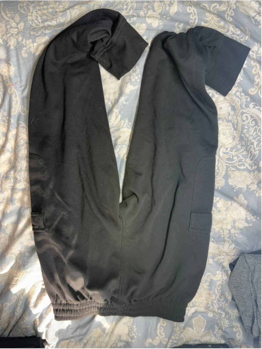 Men's LEG3ND Black Jogger Pants Size L